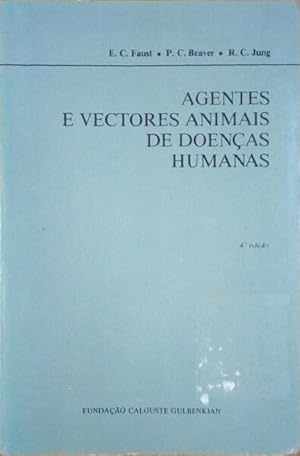 Image du vendeur pour AGENTES E VECTORES ANIMAIS DE DOENAS HUMANAS. mis en vente par Livraria Castro e Silva