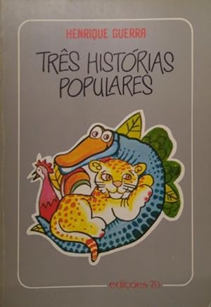 Bild des Verkufers fr TRS HISTRIAS POPULARES . zum Verkauf von Livraria Castro e Silva