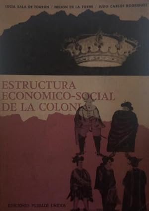 ESTRUCTURA ECONOMICO-SOCIAL DE LA COLONIA.