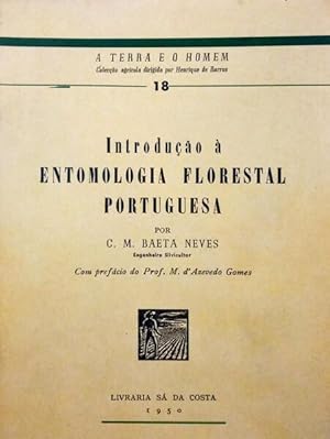 INTRODUÇÃO À ENTOMOLOGIA FLORESTAL PORTUGUESA.