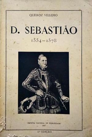 Imagen del vendedor de D. SEBASTIO 1554-1578. [3. EDIO] a la venta por Livraria Castro e Silva