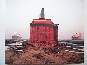 Imagen del vendedor de Edward Burtynsky Charles Cowles Gallery 2002 Exhibition invite postcard a la venta por ANARTIST