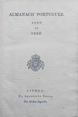 ALMANACH PORTUGUEZ. ANNO DE 1826