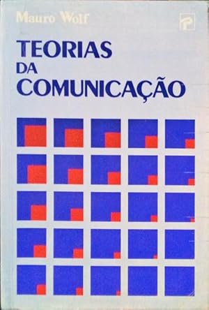 Immagine del venditore per TEORIAS DA COMUNICAO. [1. EDIO] venduto da Livraria Castro e Silva