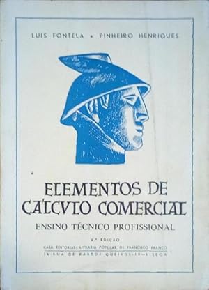 Imagen del vendedor de ELEMENTOS DE CLCULO COMERCIAL. a la venta por Livraria Castro e Silva