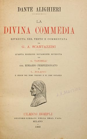 LA DIVINA COMMEDIA.