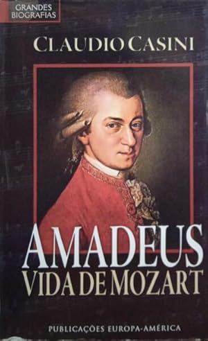 Bild des Verkufers fr AMADEUS, VIDA DE MOZART. zum Verkauf von Livraria Castro e Silva