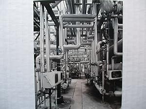 Seller image for Edward Burtynsky In the Wake of Progress Images of the Industrial Landscape Canadian Embassy Washington DC 2003 Exhibition invite postcard for sale by ANARTIST