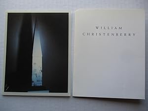 Bild des Verkufers fr William Christenberry Dream Buildings and Other New Works Middendorf Gallery Exhibition invite postcard zum Verkauf von ANARTIST