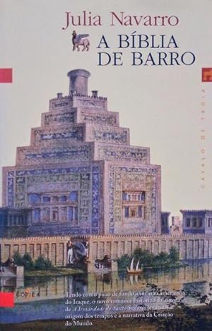 Imagen del vendedor de A BBLIA DE BARRO. a la venta por Livraria Castro e Silva
