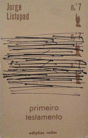 Seller image for PRIMEIRO TESTAMENTO. for sale by Livraria Castro e Silva