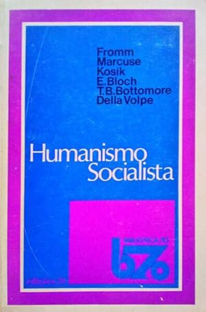 Seller image for HUMANISMO SOCIALISTA. for sale by Livraria Castro e Silva