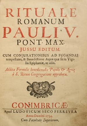 RITUALE ROMANUM PAULI V.