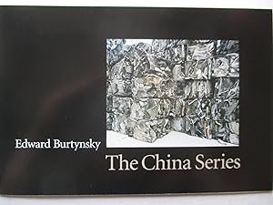 Seller image for Edward Burtynsky The China Series Samek Art Gallery Bucknell University 2007 Exhibition invite postcard for sale by ANARTIST