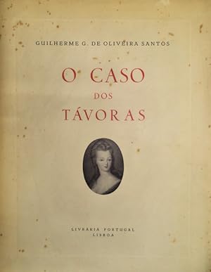 Bild des Verkufers fr O CASO DOS TVORAS. zum Verkauf von Livraria Castro e Silva