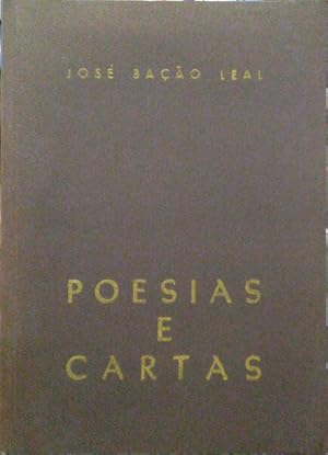 Bild des Verkufers fr POESIAS E CARTAS. zum Verkauf von Livraria Castro e Silva