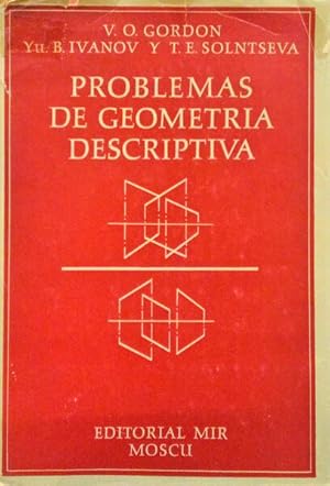 Imagen del vendedor de PROBLEMAS DE GEOMETRIA DESCRIPTIVA. a la venta por Livraria Castro e Silva