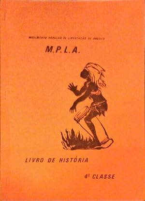 Seller image for LIVRO DE HISTRIA 4. CLASSE. for sale by Livraria Castro e Silva