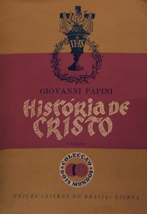 HISTÓRIA DE CRISTO.