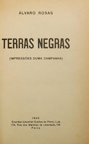 TERRAS NEGRAS.