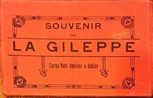 SOUVENIR DE LA GILEPPE. [10 POSTAIS]