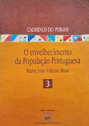 Immagine del venditore per O ENVELHECIMENTO DA POPULAO PORTUGUESA. venduto da Livraria Castro e Silva