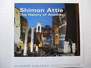 Seller image for Shimon Attie: The History of Another Numark Gallery Exhibition invite postcard for sale by ANARTIST