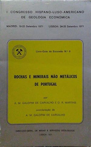 Seller image for I CONGRESSO HISPANO-LUSO-AMERICANO DE GEOLOGIA ECONMICA, N. 8 E 9. [2 VOLUMES] for sale by Livraria Castro e Silva