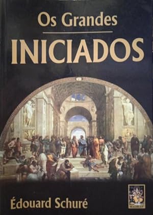 Bild des Verkufers fr OS GRANDES INICIADOS. zum Verkauf von Livraria Castro e Silva