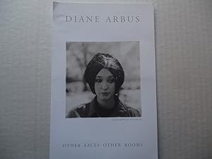 Immagine del venditore per Diane Arbus Other Faces Other Rooms Robert Miller Gallery 2005 Exhibition invite postcard venduto da ANARTIST