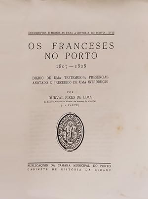 OS FRANCESES NO PORTO 1807-1808.
