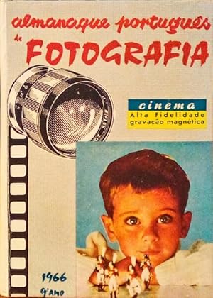 ALMANAQUE PORTUGUÊS DE FOTOGRAFIA, 9.º ANO - 1966.