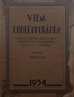 VIDA CONTEMPORÂNEA, N.º 1, MAIO 1934.