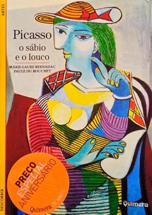 Seller image for PICASSO, O SBIO E O LOUCO. for sale by Livraria Castro e Silva