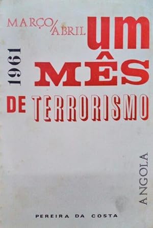 Seller image for UM MS DE TERRORISMO. for sale by Livraria Castro e Silva