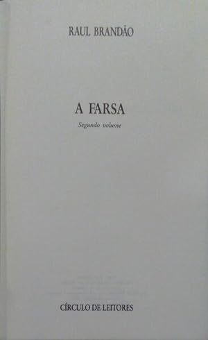 Seller image for A FARSA. for sale by Livraria Castro e Silva