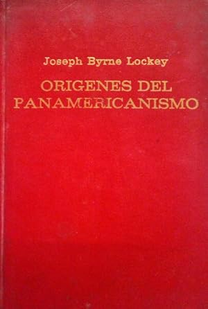 Bild des Verkufers fr ORIGENES DEL PANAMERICANISMO. zum Verkauf von Livraria Castro e Silva