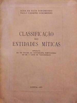 Seller image for CLASSIFICAO DAS ENTIDADES MTICAS. for sale by Livraria Castro e Silva