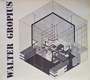 Bild des Verkufers fr WALTER GROPIUS - PROJECTOS E CONSTRUES, 1906-1969. zum Verkauf von Livraria Castro e Silva