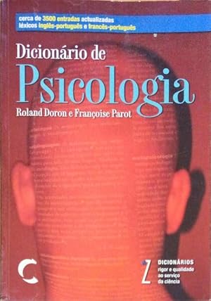 Imagen del vendedor de DICIONRIO DE PSICOLOGIA. a la venta por Livraria Castro e Silva