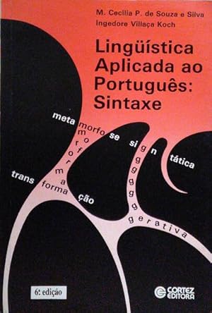 Bild des Verkufers fr LINGISTICA APLICADA AO PORTUGUS: SINTAXE. zum Verkauf von Livraria Castro e Silva