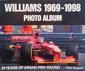 WILLIAMS 1969 - 1998 PHOTO ALBUM.