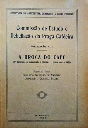 Imagen del vendedor de A BROCA DO CAF. a la venta por Livraria Castro e Silva