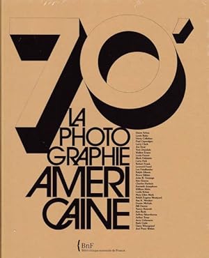 Seller image for 70' La Photographie Americaine. for sale by Antiquariat Querido - Frank Hermann