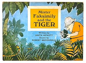 Seller image for Mister Faksimily and the Tiger for sale by Black Falcon Books
