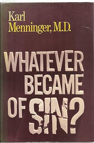 Immagine del venditore per Whatever Became Of Sin? venduto da Sabra Books