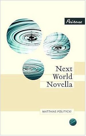 Bild des Verkufers fr Next World Novella zum Verkauf von WeBuyBooks