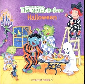 The Night Before Halloween ;.