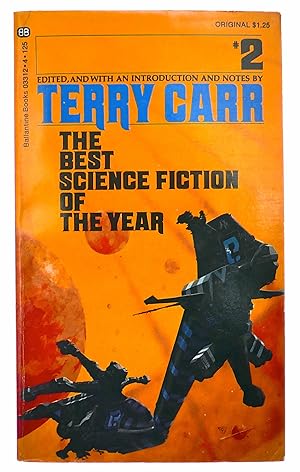 Immagine del venditore per The Best Science Fiction of the Year: #2 venduto da Black Falcon Books