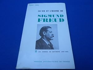 La Vie et l'Oeuvre de Sigmund FREUD. 2- Les Années de Maturité (1901-1919)